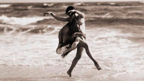 O que é Dança Contemporânea - Imagem Isadora Duncan