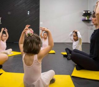 Turmas Babies | Baby Class - Sintonia Escola de Dança | Mogi das Cruzes