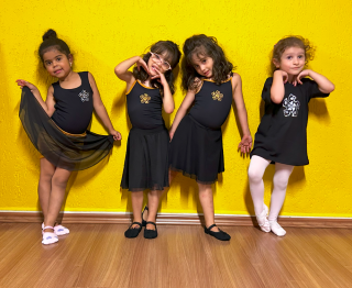 Turmas Babies | Baby Balé - Sintonia Escola de Dança | Mogi das Cruzes