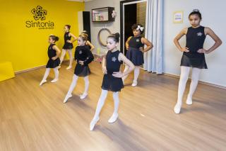 Balé Clássico | Balé Clássico Infantil - Sintonia Escola de Dança | Mogi das Cruzes